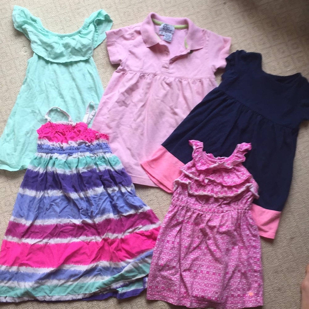 2T Dress Bundle Lilly Pulitzer, Carter’s, Old Navy